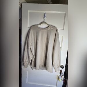 Lululemon Beige Crewneck